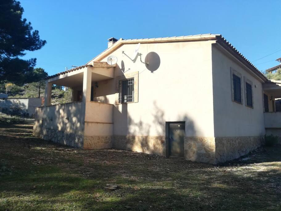 El Quejigo Villa Molinicos Exterior foto